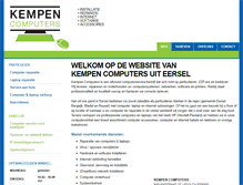 Tablet Screenshot of kempencomputers.nl